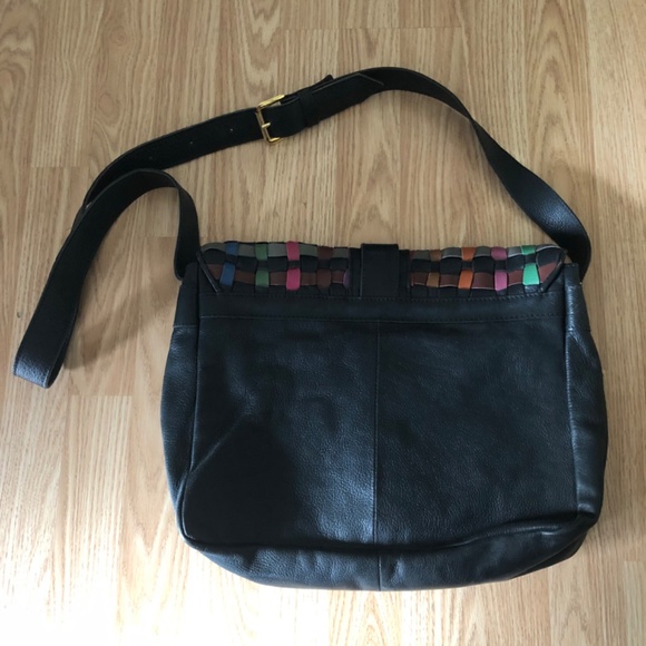 Fantastic vintage Piero Guidi leather cross body bag - Picture 2 of 7